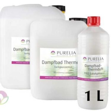 Dampfbademulsion (1 Liter) - 13 Duftkonzentrate