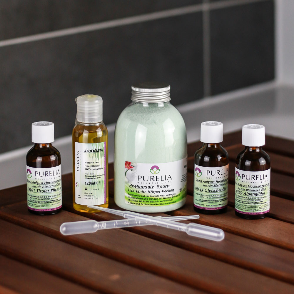 Wellness Paket Berg & Tal