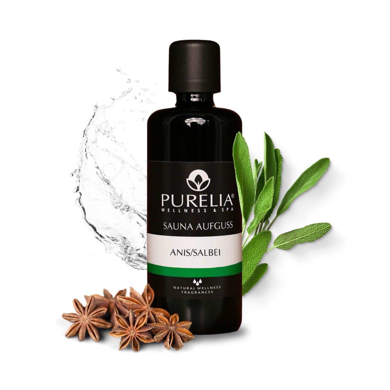 Saunaaufguss Konzentrat - Anis-Salbei (100 ml)