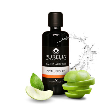 Saunaaufguss Konzentrat - Apfel (frisch) (100 ml)