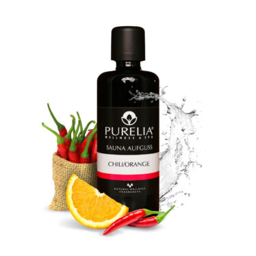 Saunaaufguss Konzentrat - Chili-Orange (100 ml)