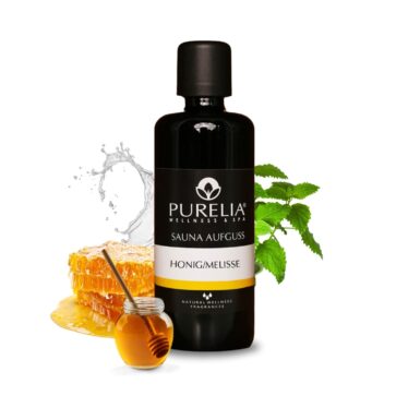 Saunaaufguss Konzentrat - Honig-Melisse (100 ml)