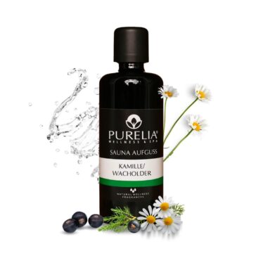 Saunaaufguss Konzentrat - Kamille-Wacholder (100 ml)