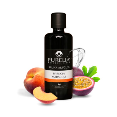 Saunaaufguss Konzentrat - Pfirsich-Maracuja (100 ml)