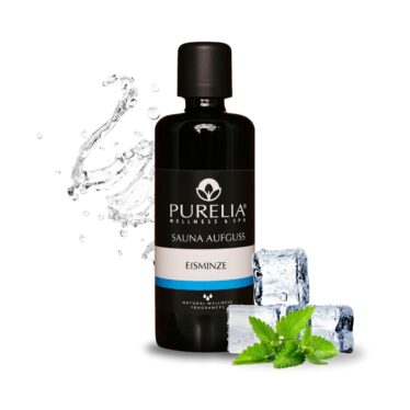 Saunaaufguss Konzentrat -  Eisminze (100 ml)