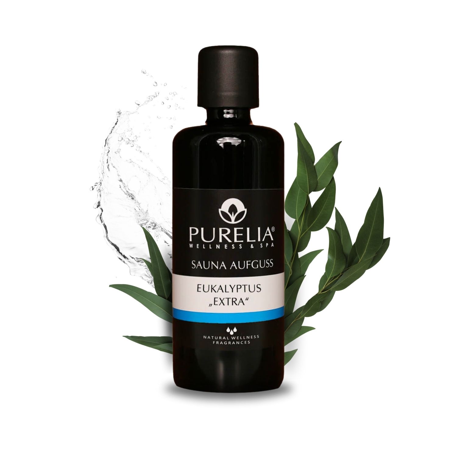 Saunaaufguss Konzentrat - Eukalyptus (100 ml)