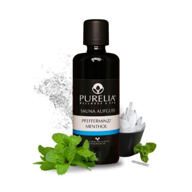 Saunaaufguss Konzentrat - Pfefferminz-Menthol (100 ml)