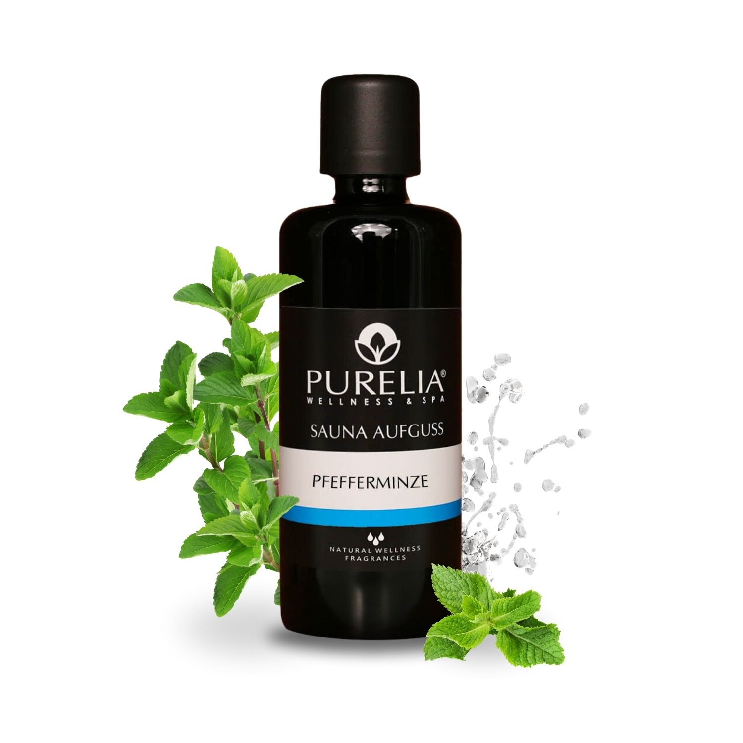 Saunaaufguss Konzentrat - Pfefferminz (100 ml)
