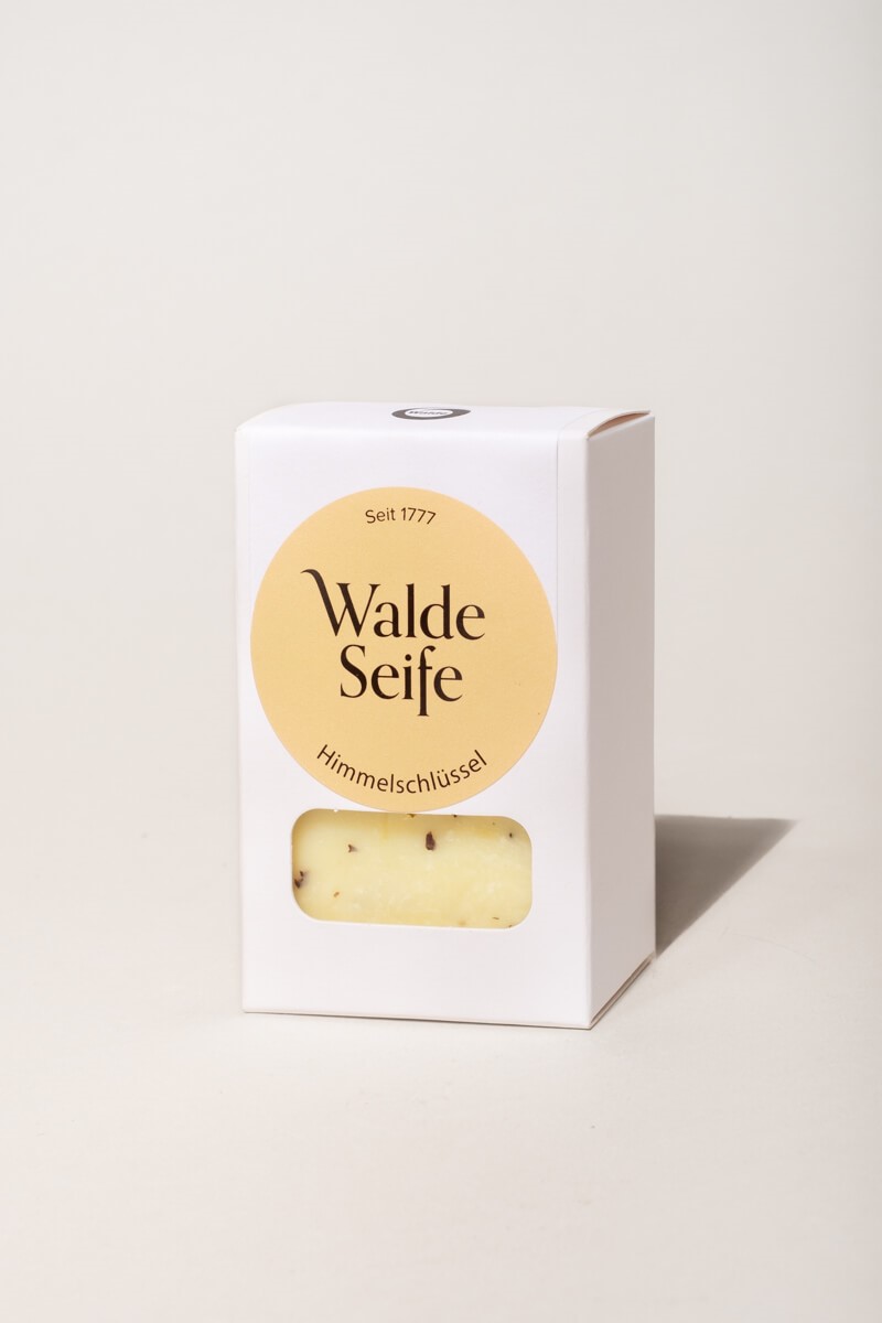 Walde Seife - Himmelsschlüssel Seife (100g)