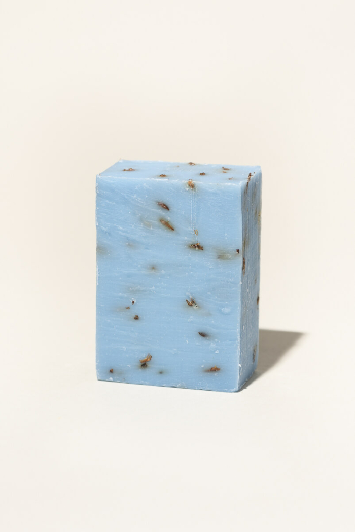 Walde Seife - Lavendel Seife mit Lavendelblüten (100g) – Bild 2