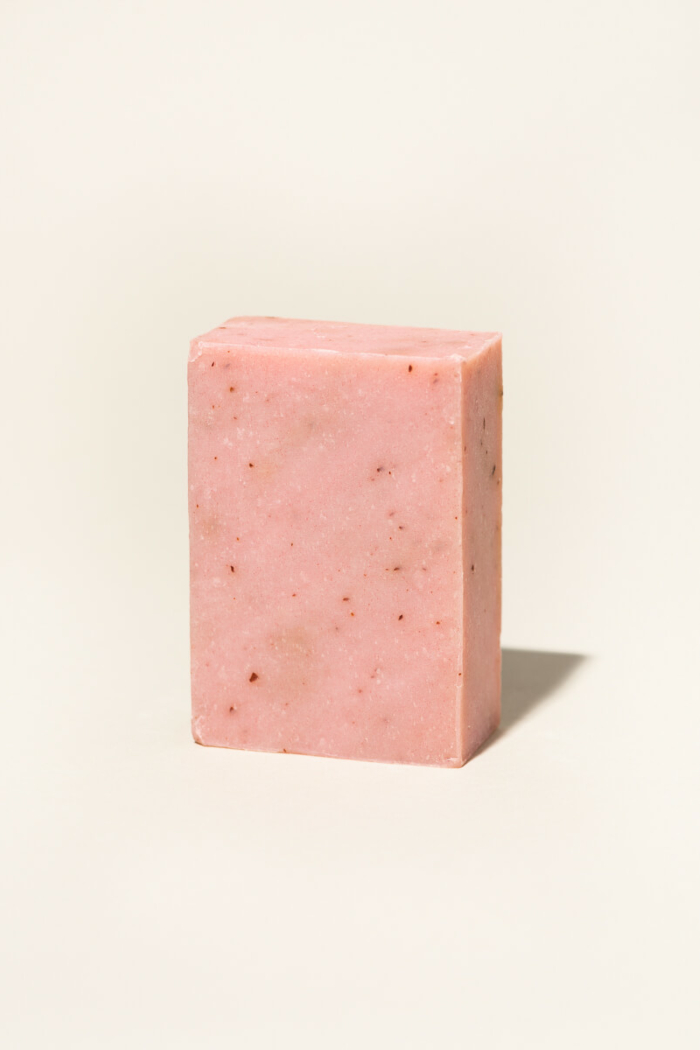 Walde Seife - Seife Rose mit Blüten (100g) – Bild 2