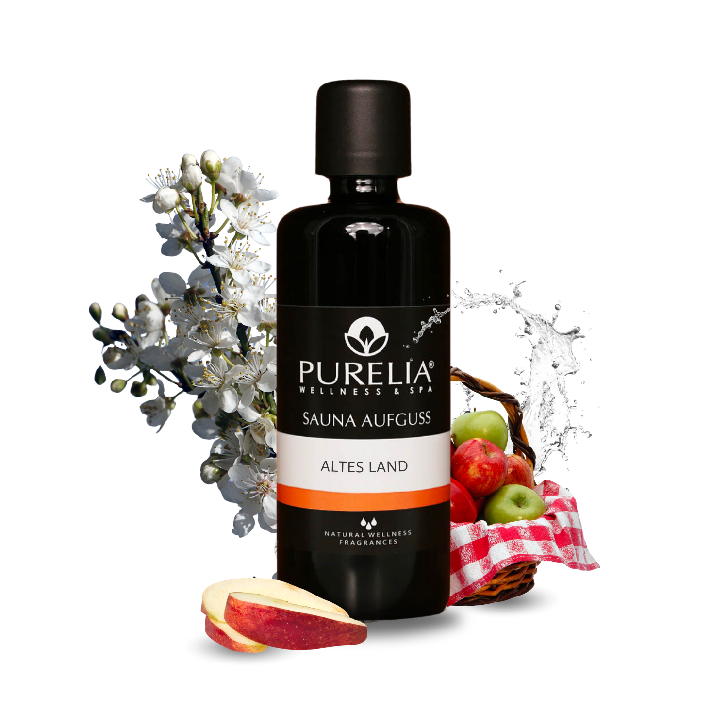 Saunaaufguss Konzentrat - Altes Land (100 ml)