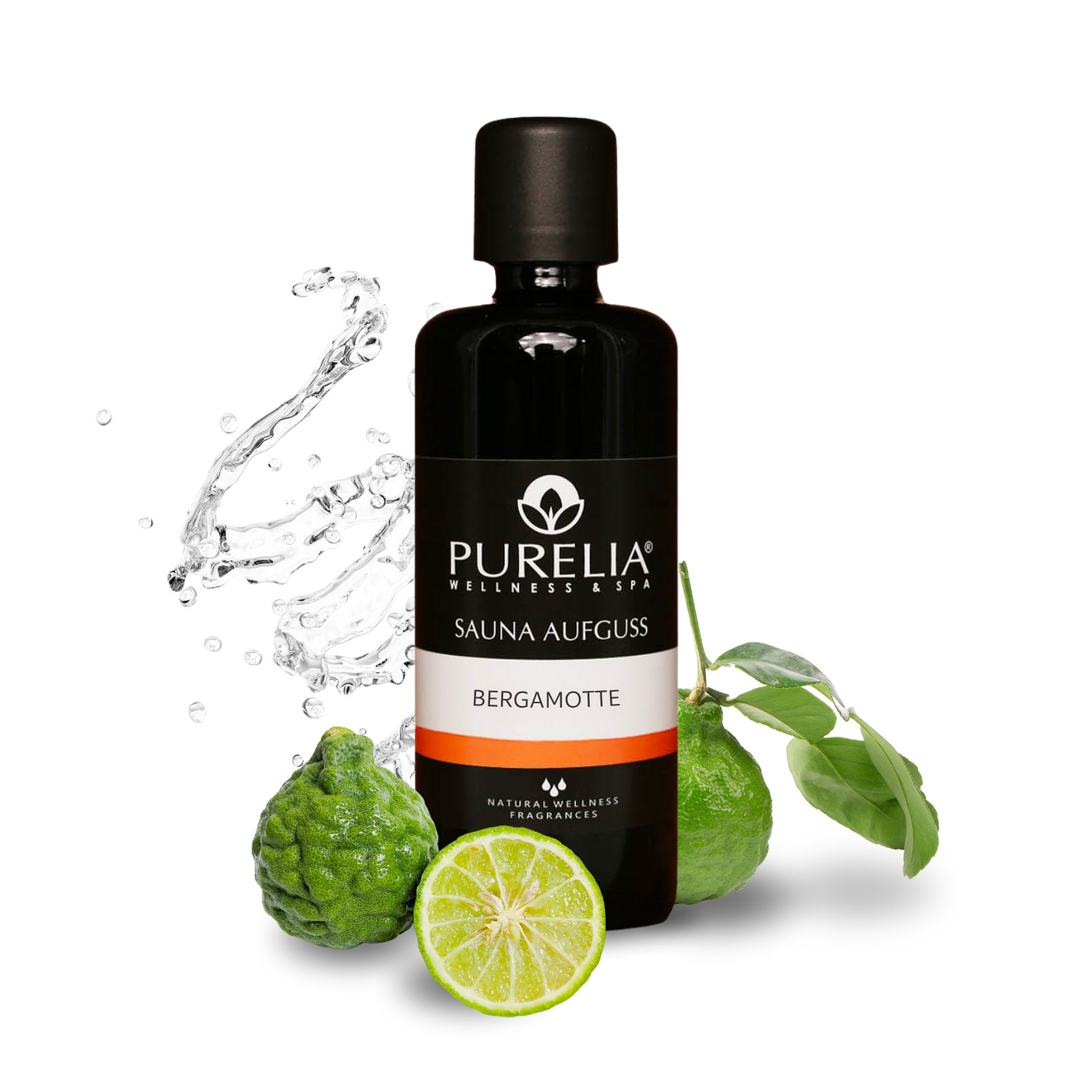 Saunaaufguss Konzentrat - Bergamotte (100 ml)