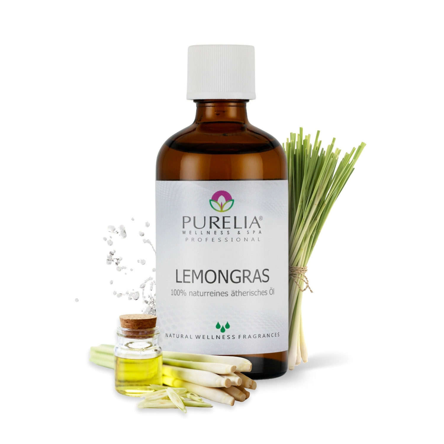 Purelia Ätherisches Öl Lemongras