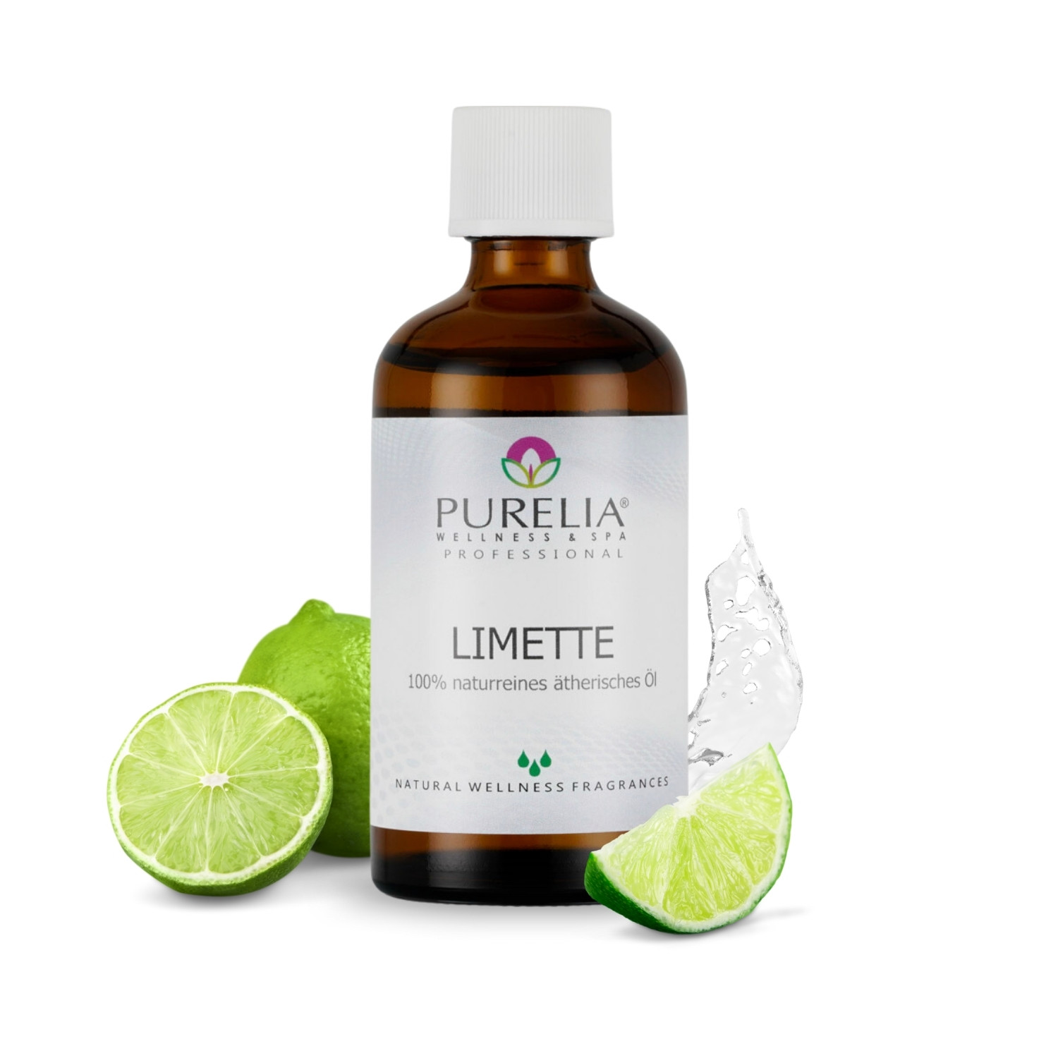 Purelia Ätherisches Öl Limette
