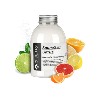 Purelia Sauna Peeling Salz Citrus