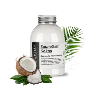 Purelia Sauna Peeling Salz Kokos
