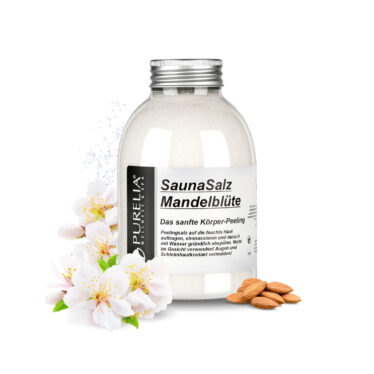 Purelia Sauna Peeling Salz Mandelblüte