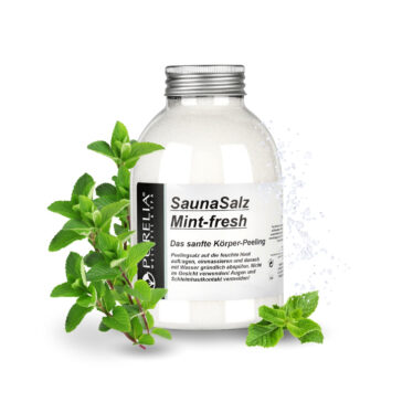 Purelia Sauna Peeling Salz Mint-fresh