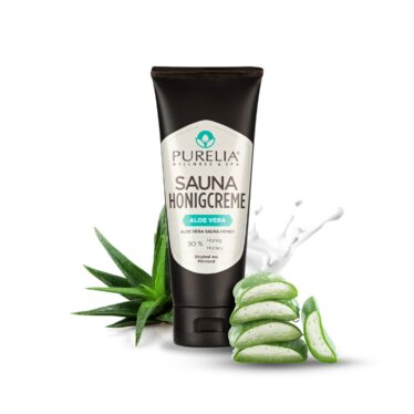 Purelia Sauna Honigcreme Aloe Vera