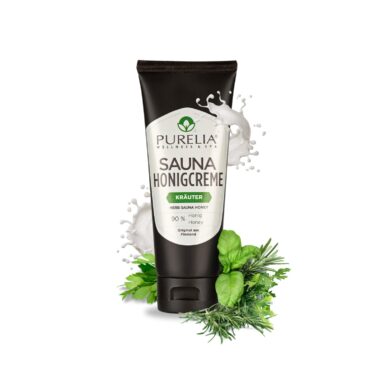 Purelia Sauna Honigcreme Kräuter
