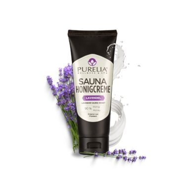 Purelia Sauna Honigcreme Lavendel