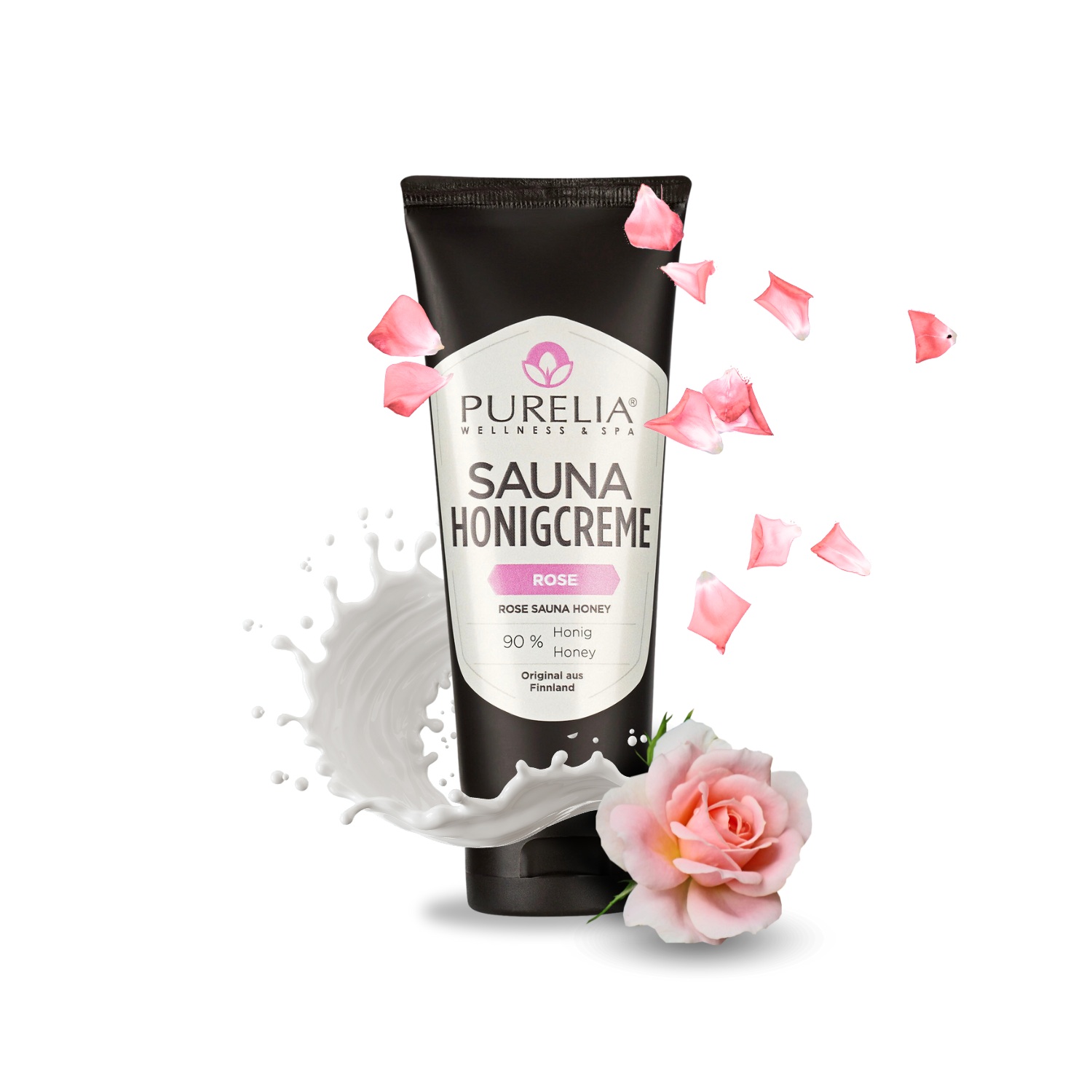 Purelia Sauna Honigcreme Rose